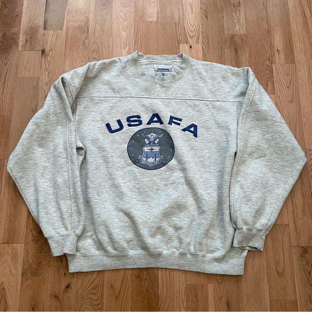Vintage 90’s United States Air Force Academy USAFA College Crewneck Sweatshirt